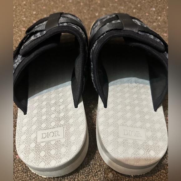 Men’s Dior alpha slides - Picture 3 of 5